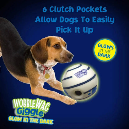Glow & Giggle Ball Interactive Dog Toy - As Seen On TV