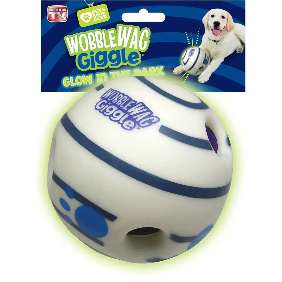 Glow & Giggle Ball Interactive Dog Toy - As Seen On TV