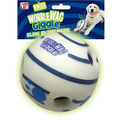 Glow & Giggle Ball Interactive Dog Toy - As Seen On TV