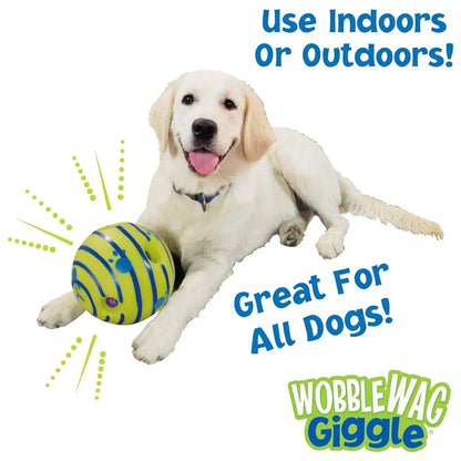 Glow & Giggle Ball Interactive Dog Toy - As Seen On TV