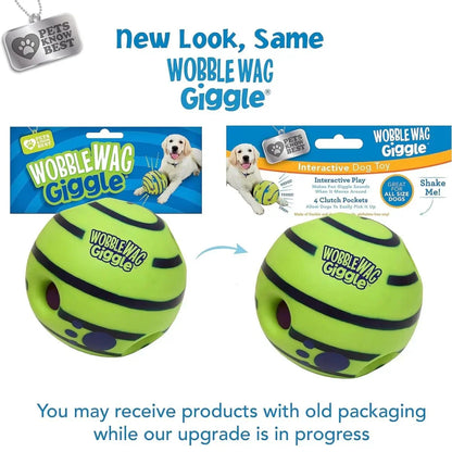 Glow & Giggle Ball Interactive Dog Toy - As Seen On TV