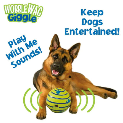 Glow & Giggle Ball Interactive Dog Toy - As Seen On TV