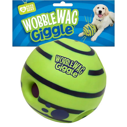 Glow & Giggle Ball Interactive Dog Toy - As Seen On TV
