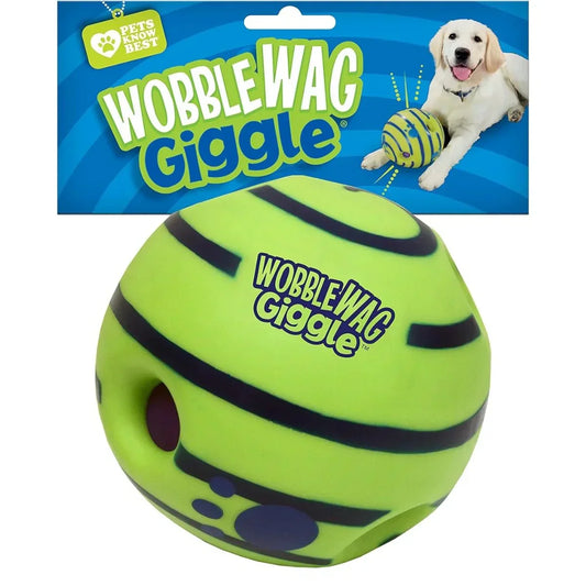 Glow & Giggle Ball Interactive Dog Toy - As Seen On TV