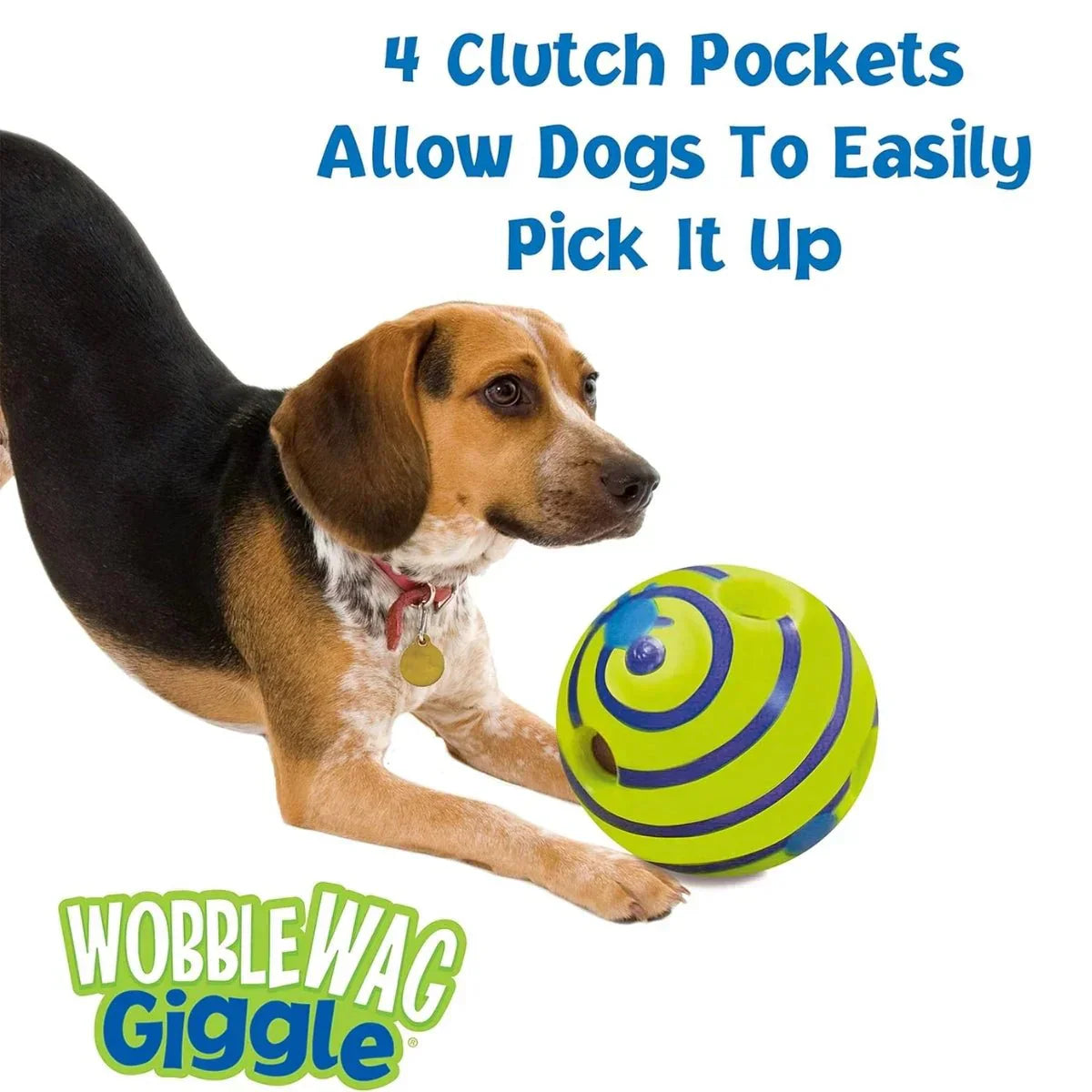 Glow & Giggle Ball Interactive Dog Toy - As Seen On TV