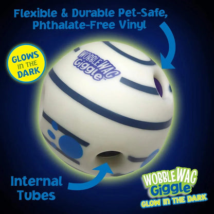 Glow & Giggle Ball Interactive Dog Toy - As Seen On TV