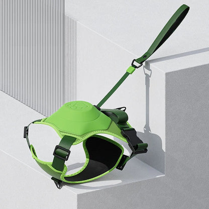 Adjustable Anti-Pull Harness For Dogs With Leash