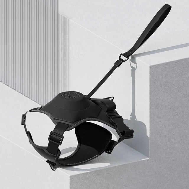 Adjustable Anti-Pull Harness For Dogs With Leash