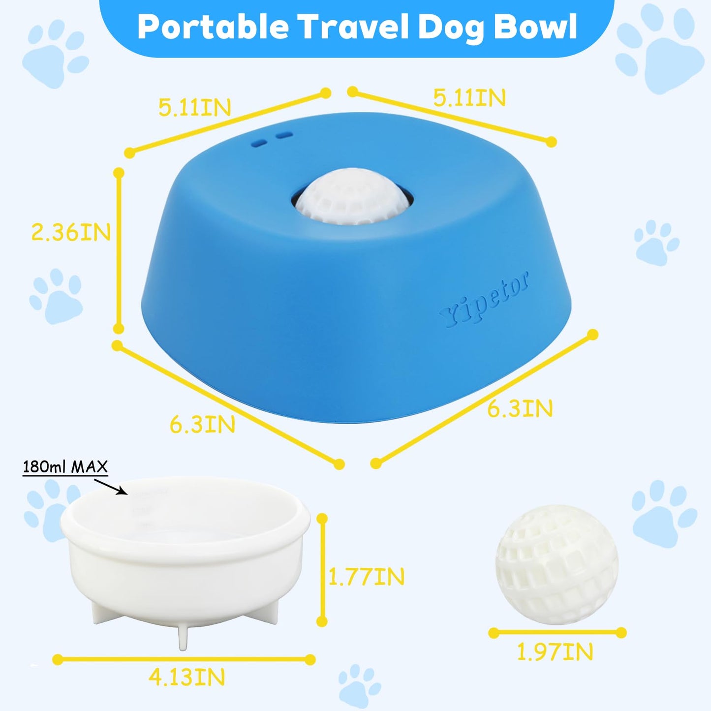 Dogs Liquid Lick Bowl