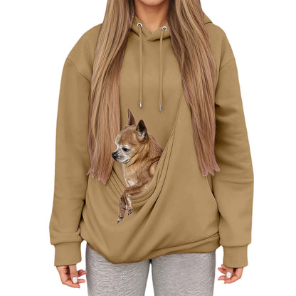The Kangaroo Embrace Lounge Hoodie.