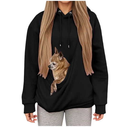 The Kangaroo Embrace Lounge Hoodie.