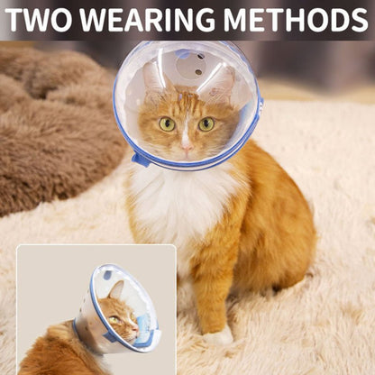 Pet Anti-Bite Mask No-Snack Full Head Cover Lightweight & Adjustable