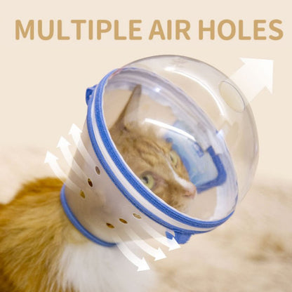 Pet Anti-Bite Mask No-Snack Full Head Cover Lightweight & Adjustable