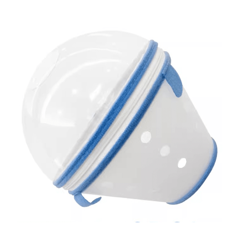 Pet Anti-Bite Mask No-Snack Full Head Cover Lightweight & Adjustable