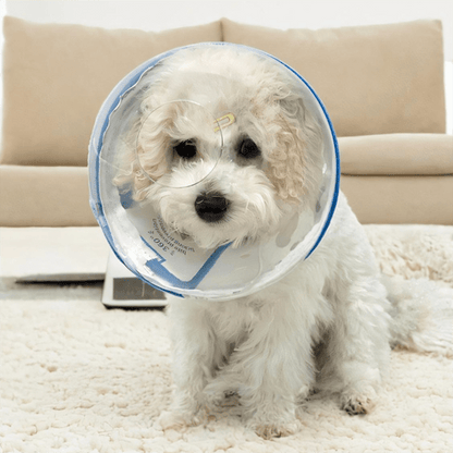 Pet Anti-Bite Mask No-Snack Full Head Cover Lightweight & Adjustable