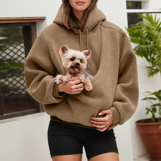 Pet Embrace Hoodie.