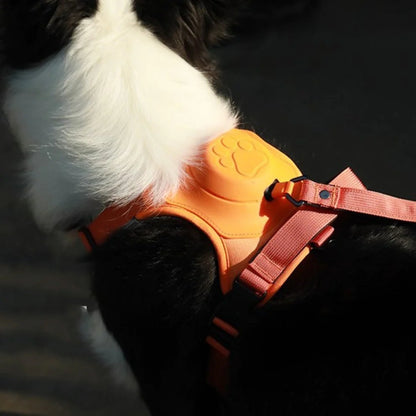 Adjustable Anti-Pull Harness For Dogs With Leash