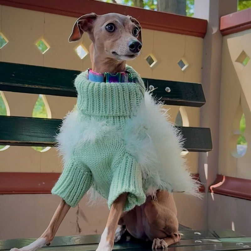 Faux Fur Sweater for Italian Greyhound Whippet