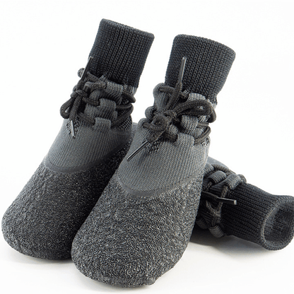 Waterproof Dog Booties Non-Slip Anti-Dirty Socks Hook&Loop Straps