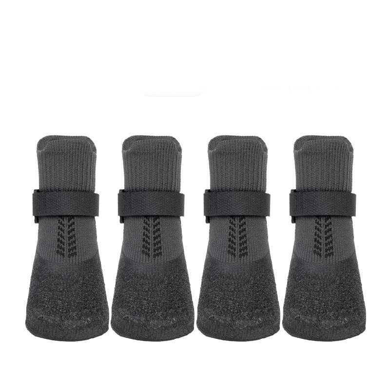 Waterproof Dog Booties Non-Slip Anti-Dirty Socks Hook&Loop Straps