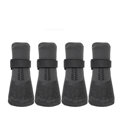 Waterproof Dog Booties Non-Slip Anti-Dirty Socks Hook&Loop Straps