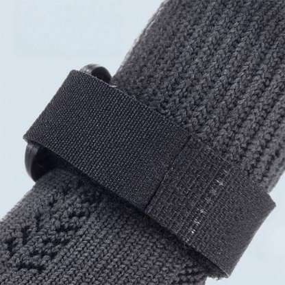 Waterproof Dog Booties Non-Slip Anti-Dirty Socks Hook&Loop Straps